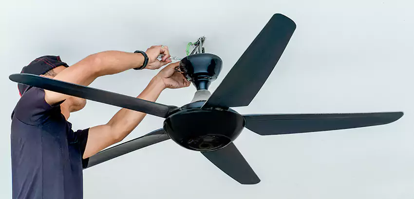 Ceiling Fan Installation In Rogers