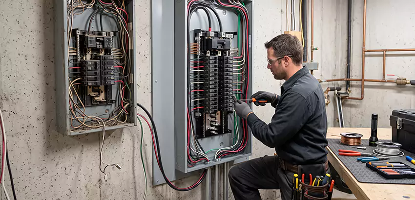 Electrical Panel Upgrade In Rogers
