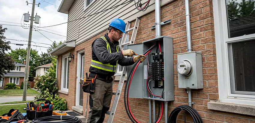 Electrical Service Upgrade In Rogers