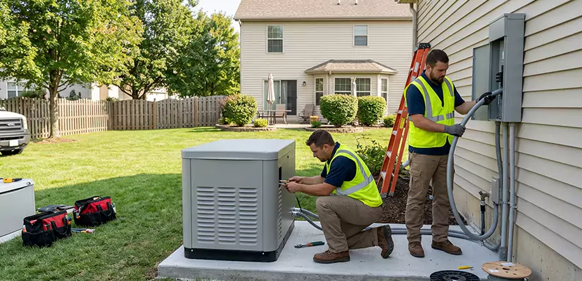 Generator Installation In Rogers