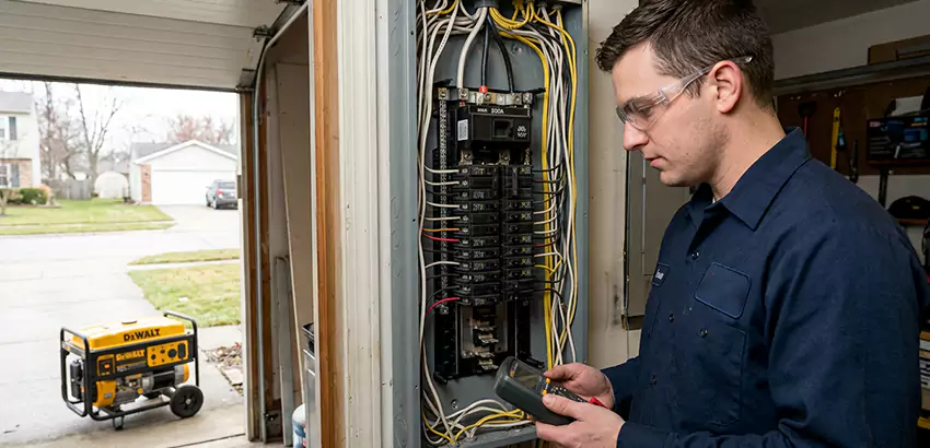 Generator Transfer Switch Installation In Rogers
