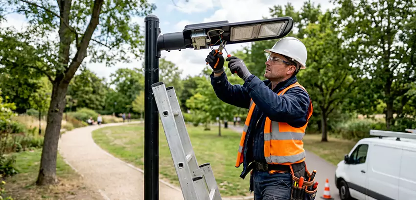 Outdoor Lighting Repair In Rogers