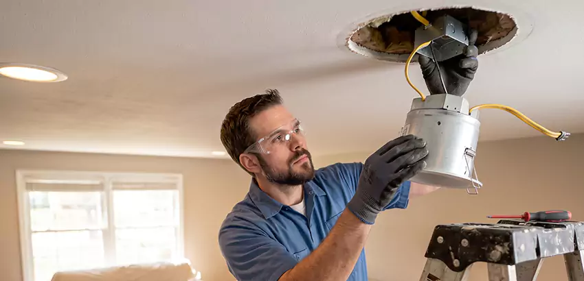 Recessed Lighting Installation In Rogers