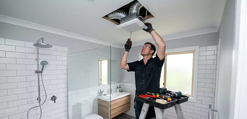 Bathroom and Exhaust Fan Installation in Rogers