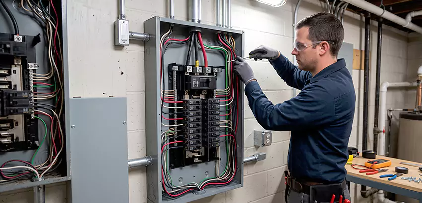 Commercial Electrical Panel Repair in Rogers