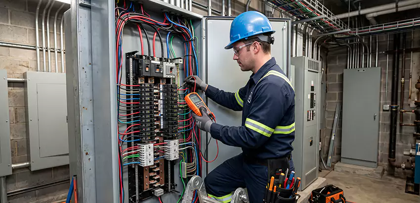 Electrical Panel and Circuit Breaker Maintenance in Rogers