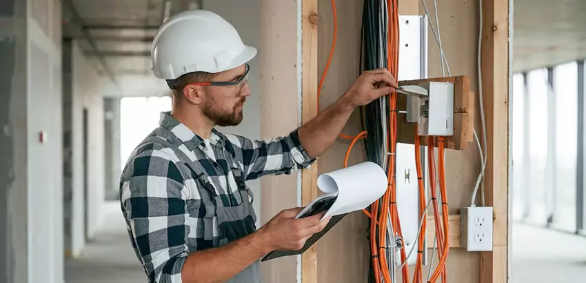 New Construction Electrical Wiring in Rogers
