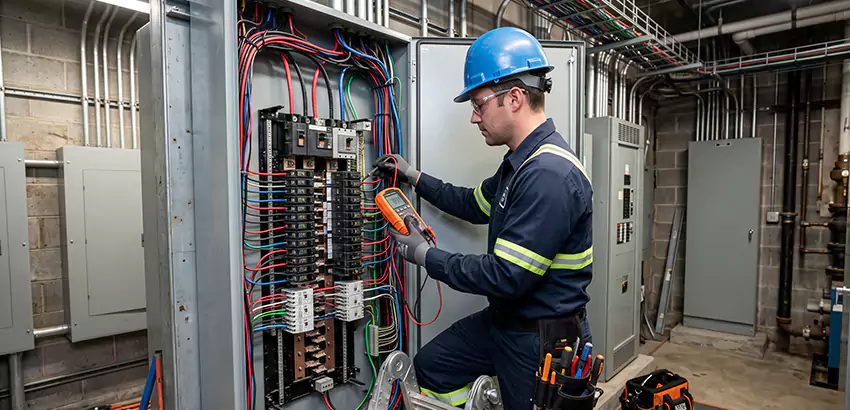 Emergency Circuit Breaker and Panel Repair in Rogers
