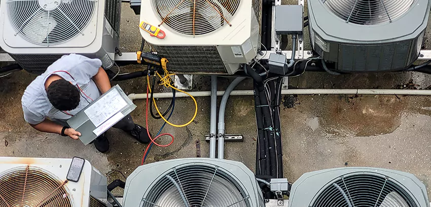 Commercial and Industrial HVAC Electrical Services in Rogers