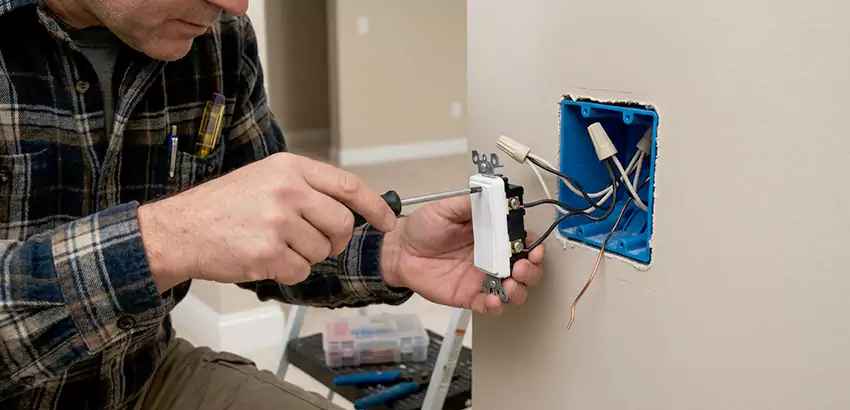 Dimmer Switch Installation in Rogers