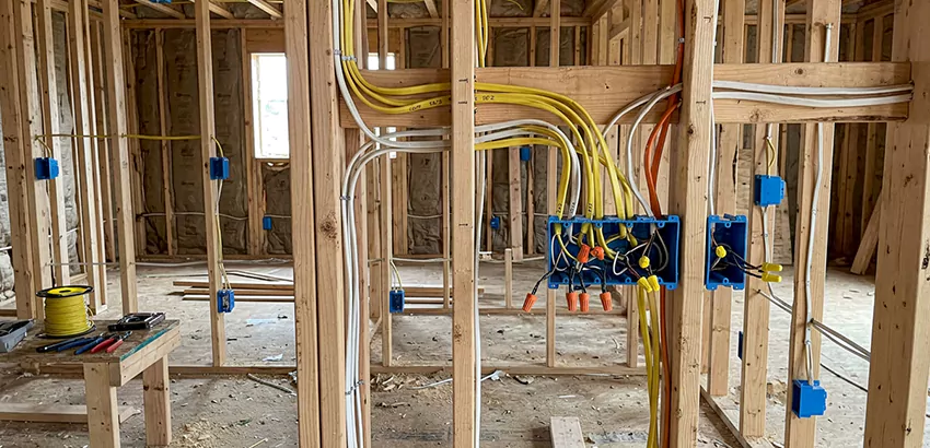 Residential New Construction Electrician Service in Rogers