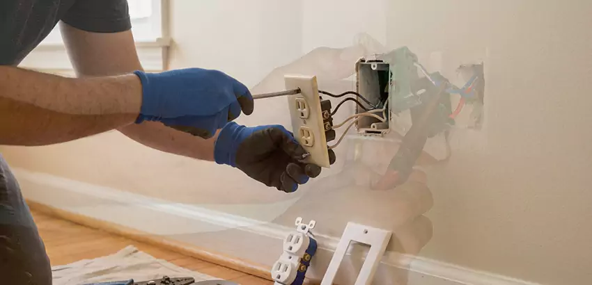 Motion Sensor Light Switch Replacement in Rogers