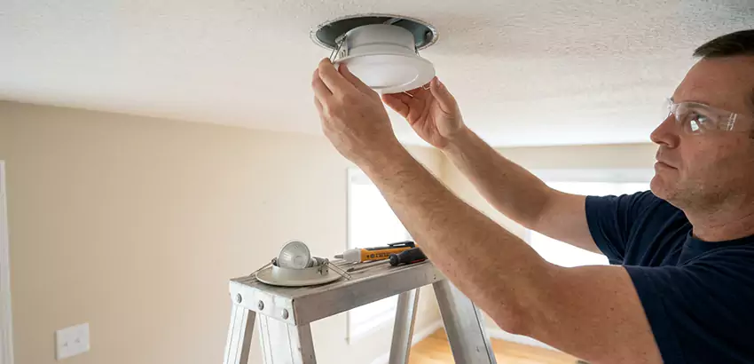 Eyeball and Adjustable Trim Replacement in Rogers