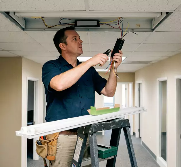 Professional Ballast Light Replacement: Your Local Fixture Repair Team in Rogers, AR