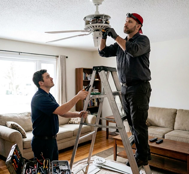 Professional Ceiling Fan Repair: Your Local Fan Specialist in Rogers, AR