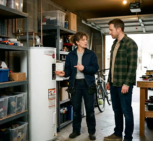 Professional Electric Water Heater Repair: Your Local Fix Team in Rogers, AR