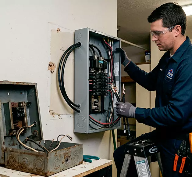 Professional Electrical Box Replacement: Your Local Enclosure Team in Rogers, AR