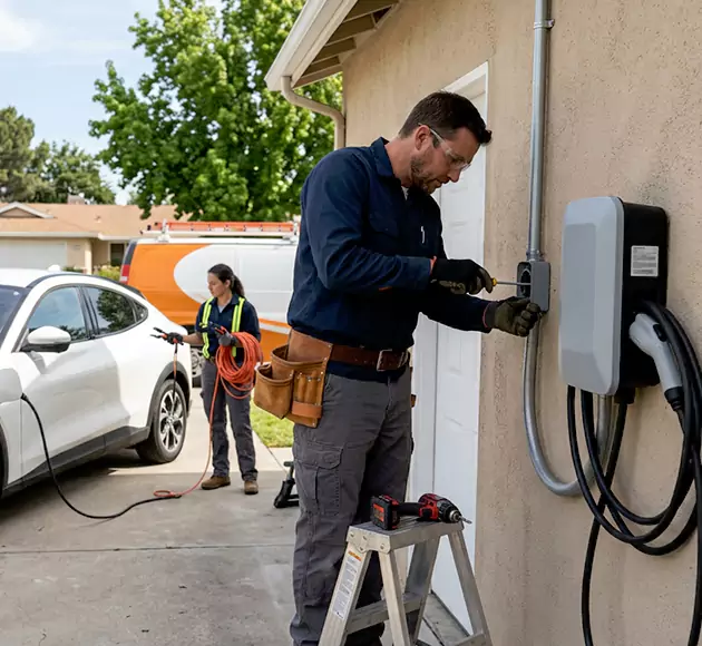 Professional EV Charger Installation: Your Local Level 2 Charging Team in Rogers, AR