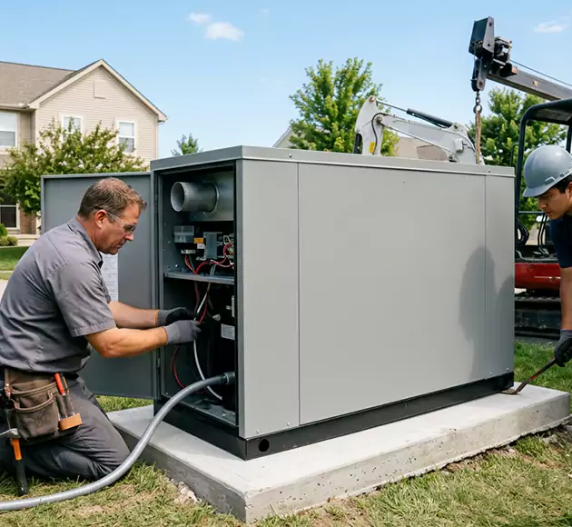 Professional Generator Installation: Your Local Backup Power Team in Rogers, AR