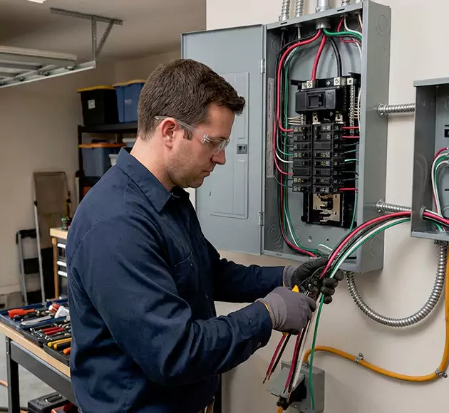 Professional Generator Transfer Switch Installation: Your Local Safety Wiring Team in Rogers, AR