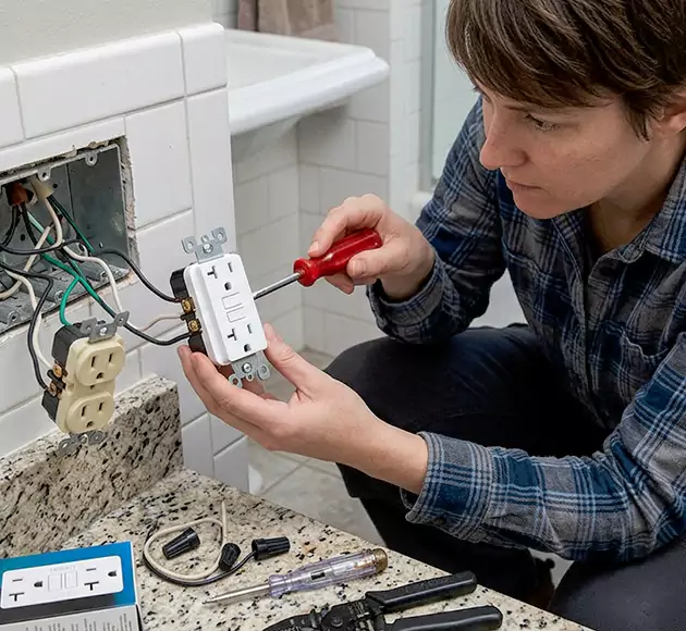 Professional GFCI Outlet Replacement: Your Local Swap-Out Team in Rogers, AR