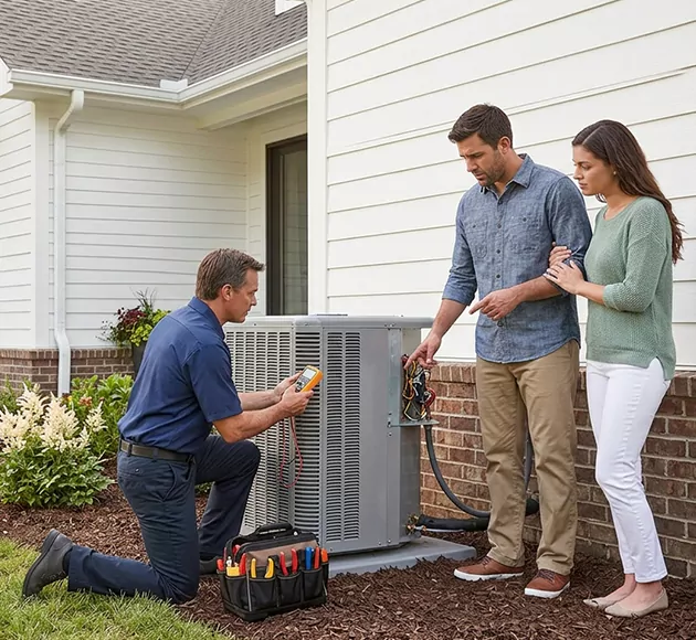 Professional HVAC Electrician: Your Local Heating and Cooling Expert in Rogers, AR