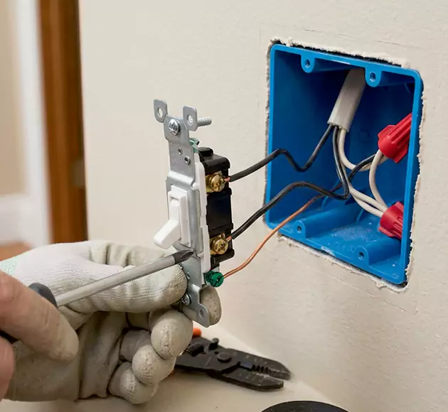 Professional Light Switch Installation: Your Local Wiring Team in Rogers, AR