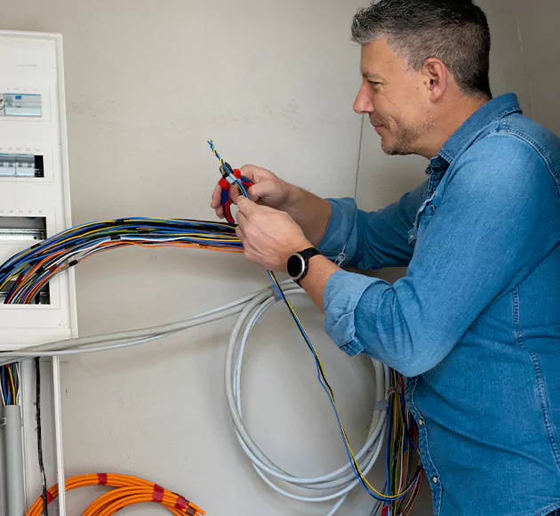 Professional New Construction Wiring: Your Local Build Partner in Rogers