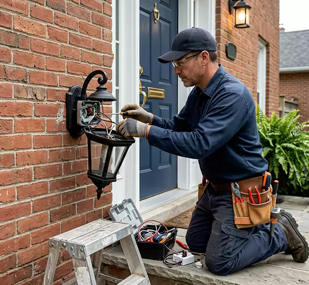 Professional Outdoor Lighting Installation: Your Local Exterior Lighting Team in Rogers, AR