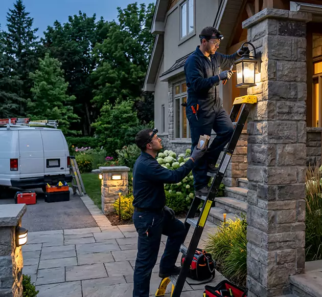 Professional Outdoor Lighting Repair: Your Local Fixture Fix Team in Rogers, AR
