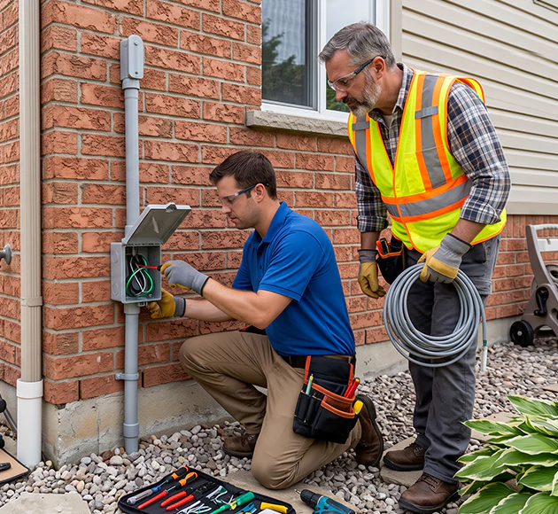 Professional Outdoor Outlet Installation: Your Local Exterior Wiring Team in Rogers, AR