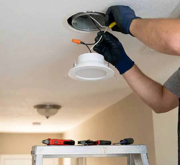 Professional Recessed Light Replacement: Your Local Retrofit Team in Rogers, AR