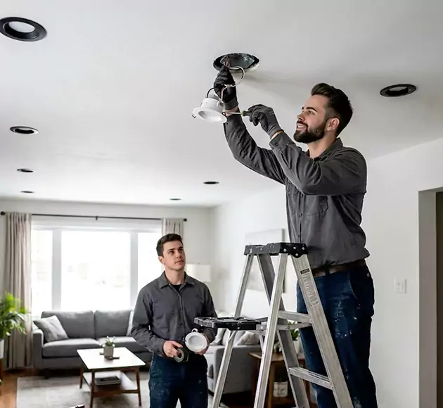Professional Recessed Lighting Installation: Your Local Lighting Team in Rogers, AR