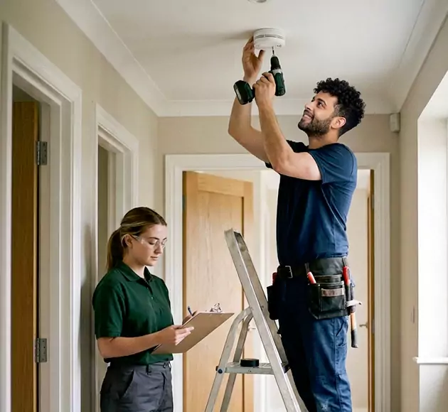Professional Smoke Alarm Installation: Your Local Fire Safety Team in Rogers, AR